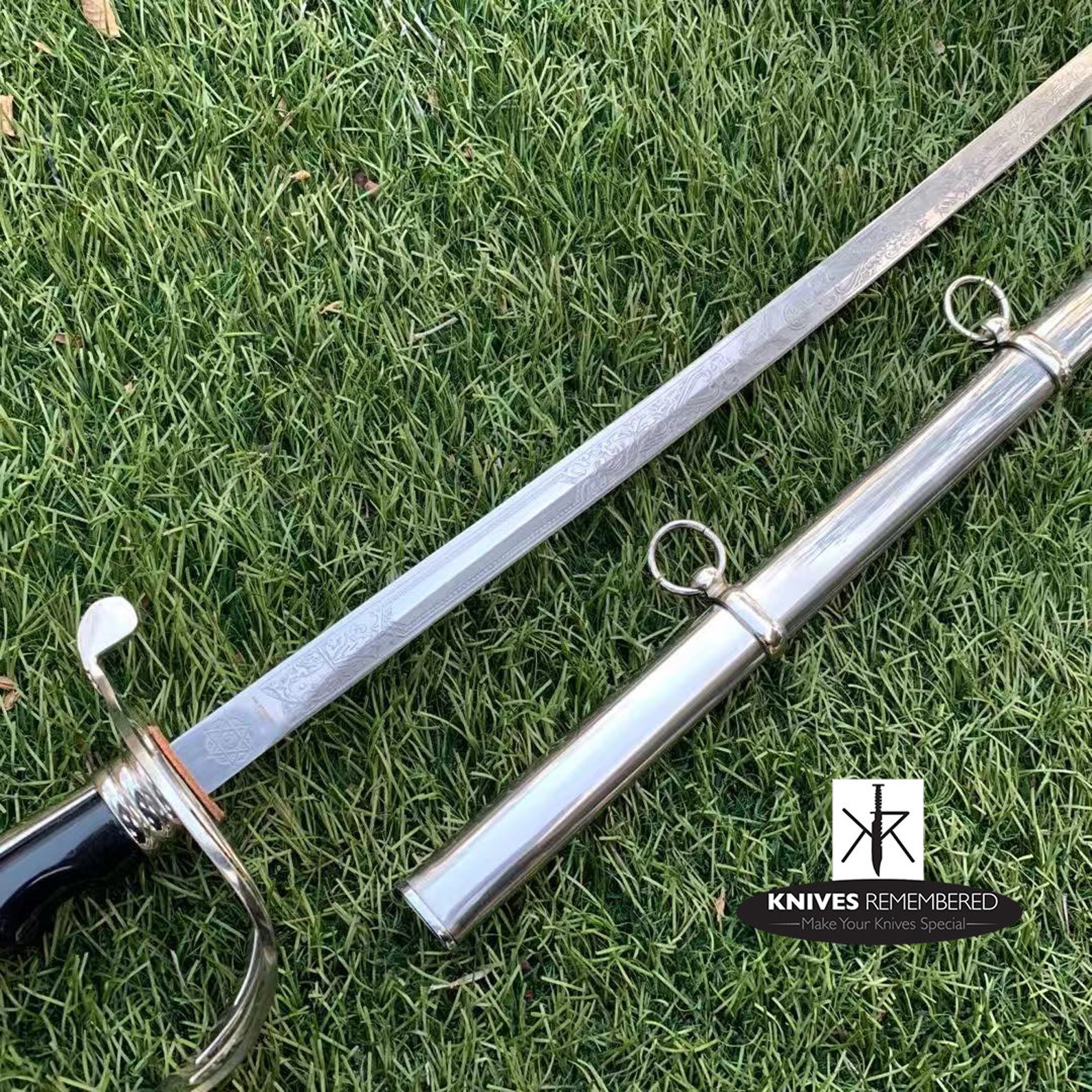 Monogram Saber Custom Saber US Army Saber Army Sword Etsy