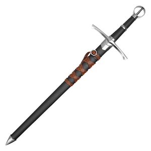 Monogram Sword, Custom Sword, Personalized Sword, Engraved Sword, 23" Medieval Knight Warrior's Irish Celtic Short Sword with Scabbard