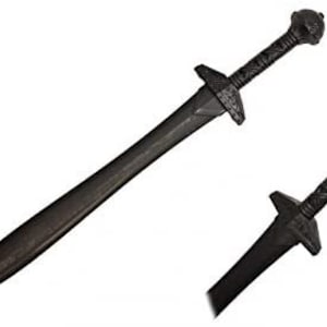 Monogram Foam Sword, Custom Personalized Engraved, 32&quot; Polypropylene Roman Sword