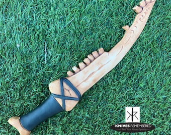 Monogram Custom The First Blade, Personalized The First Blade, Engraved, Supernatural - The First Blade with Display Stand Cosplay