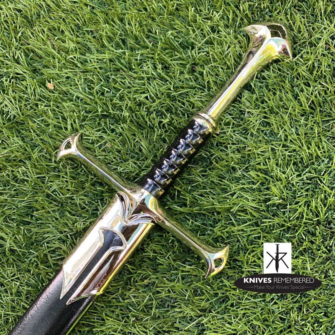Monogram Sword Custom Sword Personalized Sword Engraved Etsy