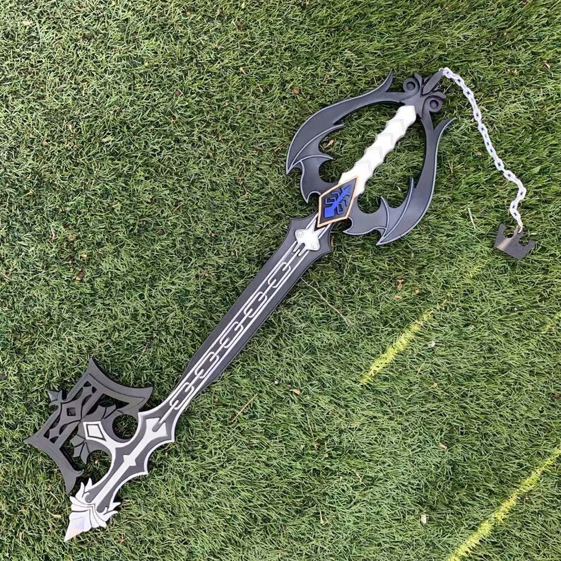 Monogram Keyblade Custom Keyblade Personalized Keyblade Etsy