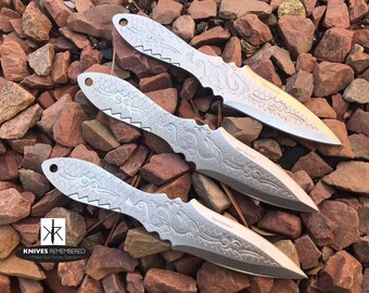Throwing Knives Etsy Throwing Knives Etsy