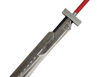 Monogram Sword, Custom Sword, Personalized Sword, Engraved Sword, 41" Replica Game Buster Metal Sword