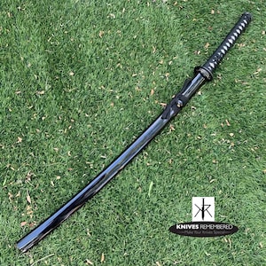 Monogram Custom Japanese Katana, Personalized Sword, Engraved Sword, SHARP Blade Training Katana Practice Samurai Sword
