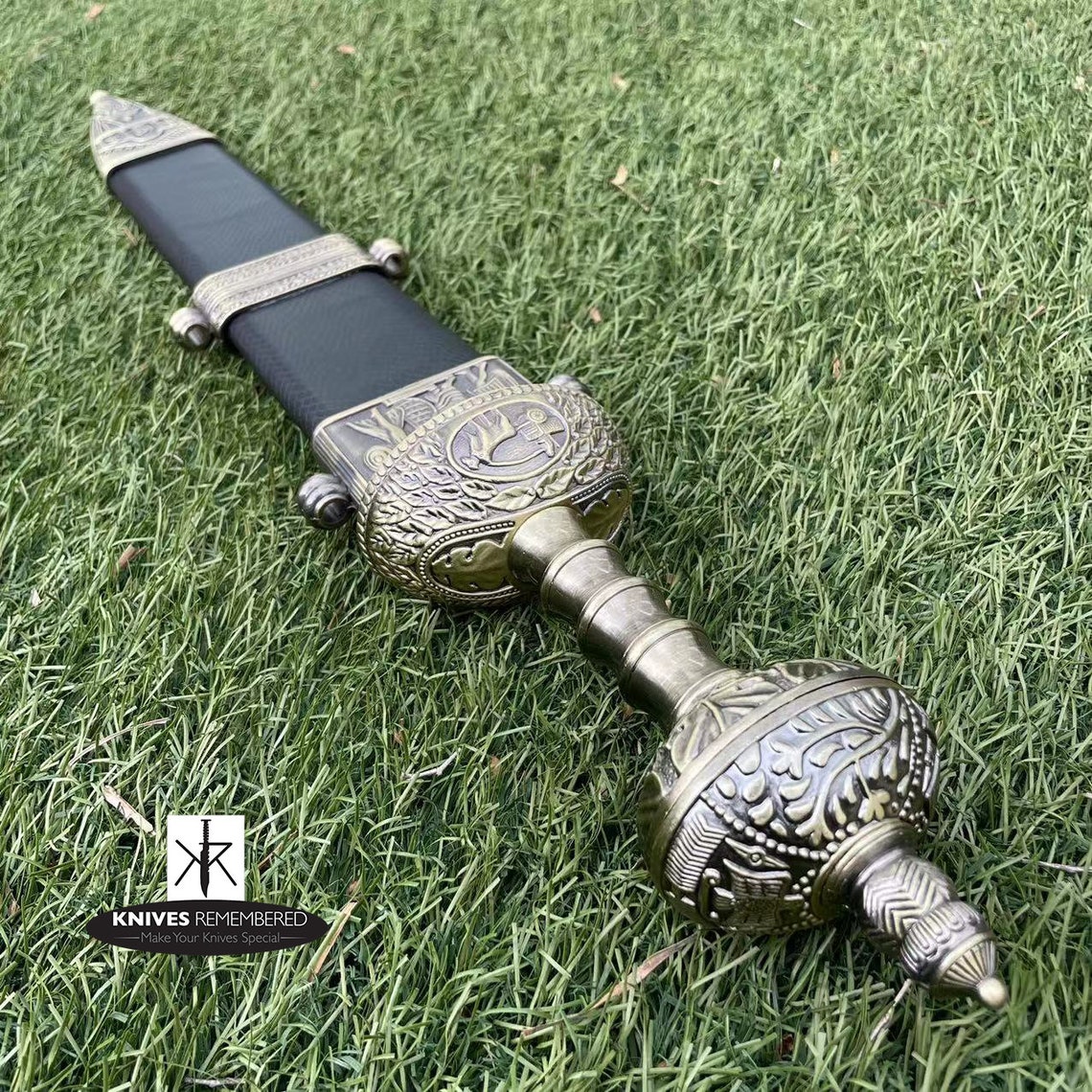 Monogram Sword Custom Sword Personalized Sword Engraved Etsy