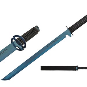 Monogram Sword, Custom Sword, Ninja Sword, Hunting Machete, Personalized Sword, Engraved Swords, Ninja Machete