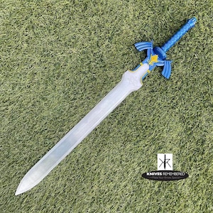Monogram Sword, Custom Sword, Personalized Sword, Engraved Sword, Zelda Link Master Sword Twilight Princess Fantasy Sword