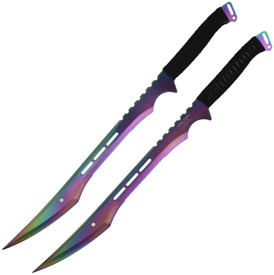 Monogram Sword, Custom Sword, Ninja Sword, Hunting Machete