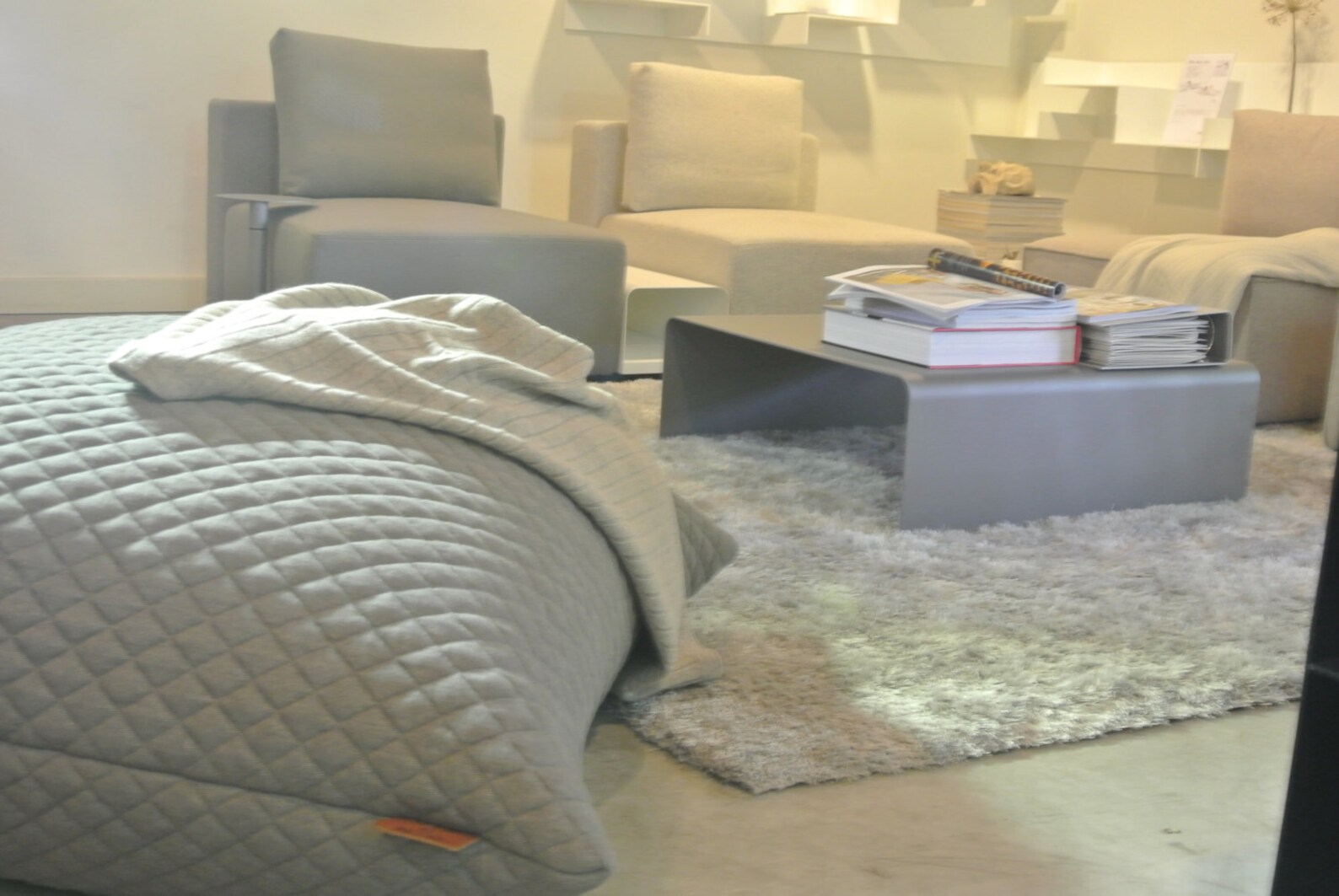 These floor cushions are nice and big and fit perfectly in Etsy