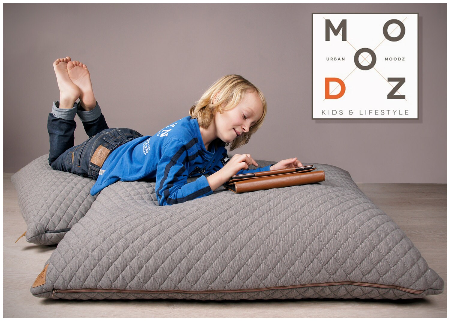 These floor cushions are nice and big and fit perfectly in Etsy