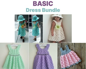 The Lavender Chair Basic Dress Bundle - PDF FILE ONLY - Instant Download