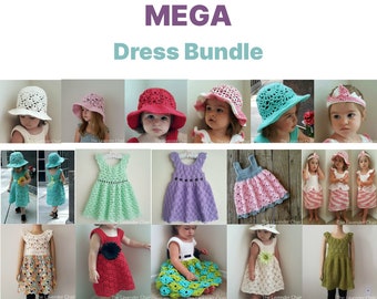 The Lavender Chair Mega Dress Bundle - PDF FILE ONLY - Instant Download