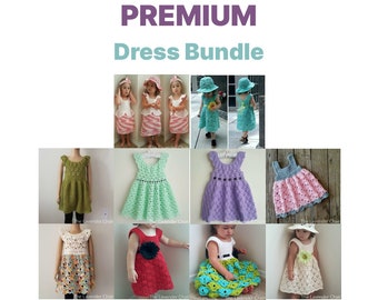 The Lavender Chair Premium Dress Bundle - PDF FILE ONLY - Instant Download