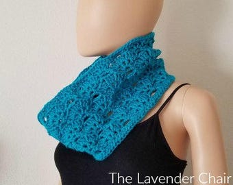 Falling Fans Cowl Crochet Pattern *PDF FILE ONLY* Instant Download