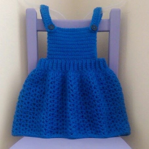 Falling Fans Dress Crochet Pattern PDF FILE ONLY Instant | Etsy