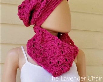 Francesca Cowl Crochet Pattern *PDF FILE DOWNLOAD* Instant Download