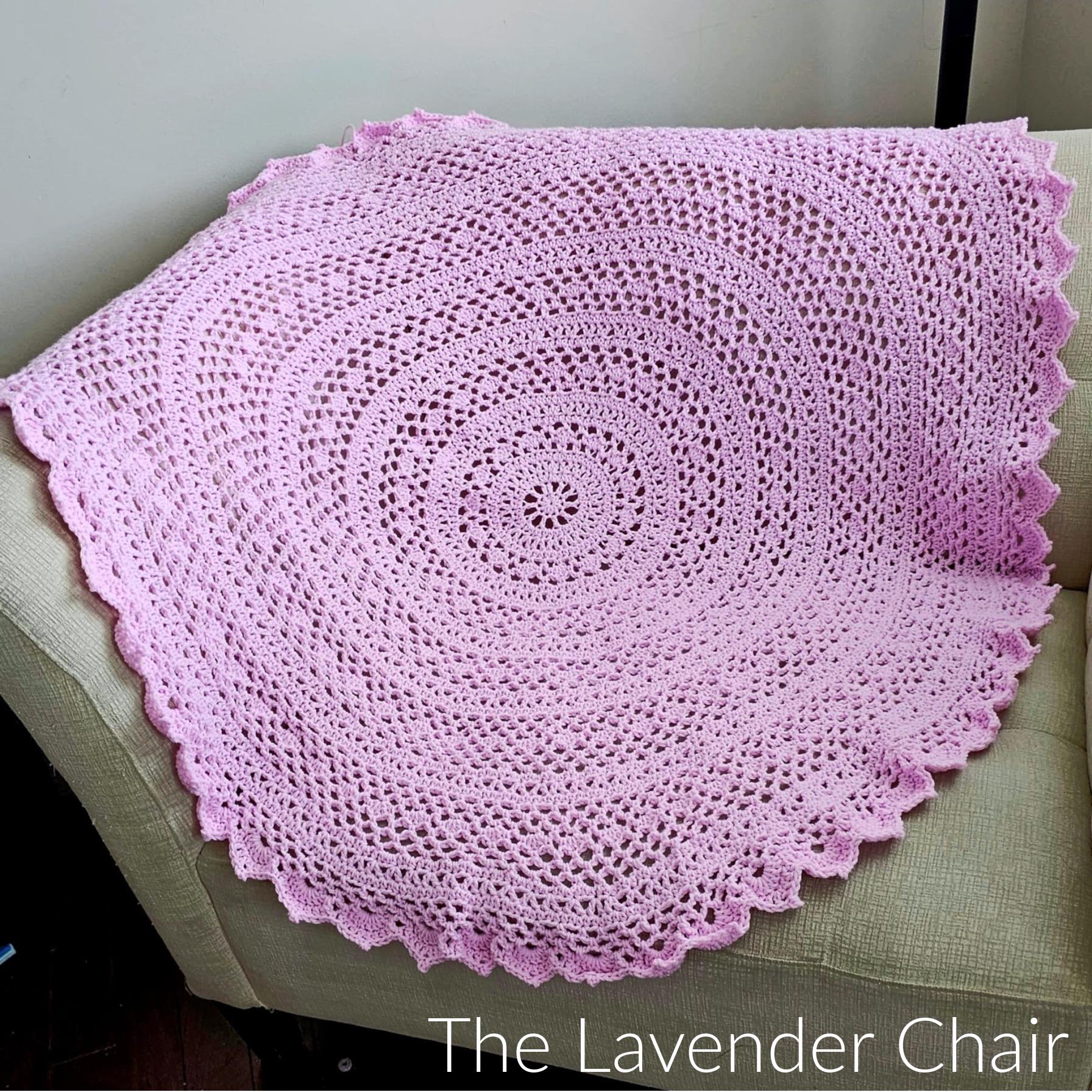 37 Lavender Crochet Patterns: Unleash Your Creativity with These Beautiful Designs 21 Chrysanthemum Circular Blanket Crochet Pattern File Only
