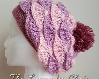 Painted in Warmth Beanie by The Lavender Chair - PDF DOWNLOAD ONLY - Instant dowload