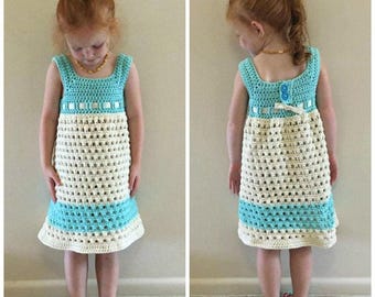 Lazy Daisy Sommerkleid Häkelanleitung *NUR PDF DATEI* Sofort Download