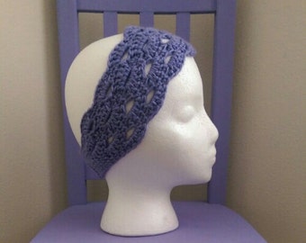 Stacked Shells Headband Crochet Pattern *PDF FILE ONLY* The Lavender Chair - Instant Download