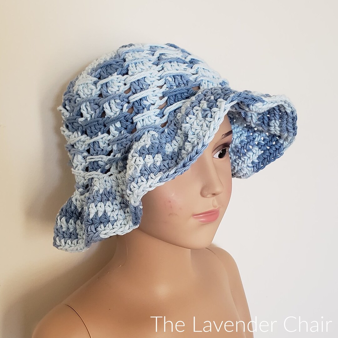Matilda Sun Hat (child) Crochet Pattern *PDF FILE ONLY* the  display picture 2