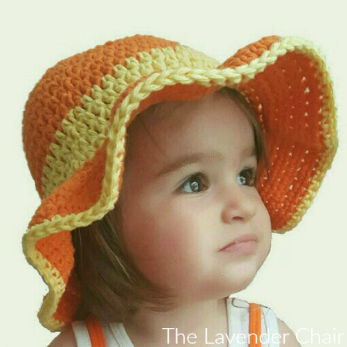 Ava's Summer Sun Hat Crochet Pattern PDF FILE ONLY the | Etsy