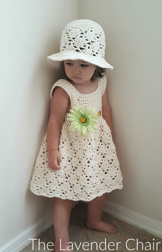 Vintage Toddler Dress Crochet Pattern *PDF FILE DOWNLOAD* the Lavender  Chair - Instant Download - Etsy Israel