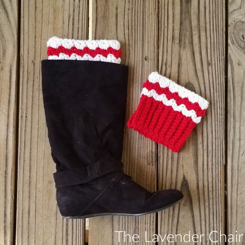 Christmas hotsell boot cuffs