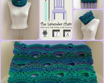 The Antibody Cowl *PDF PATTERN ONLY* Instant Download Crochet Pattern