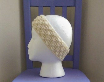 Lazy Daisy Ear Warmer/Headband Crochet Pattern -  The Lavender Chair *PDF ONLY* Instant Download