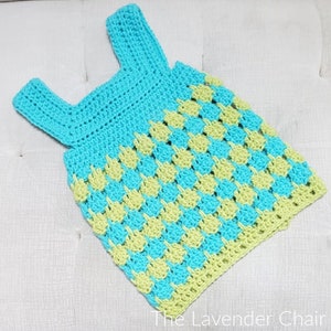 Arabella Dress Crochet Pattern *PDF FILE ONLY* The Lavender Chair - Instant Download