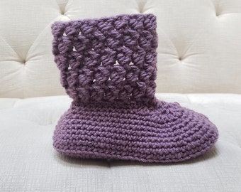 Clarissa Slipper Crochet Pattern *PDF FILE ONLY* The Lavender Chair - Instant Download