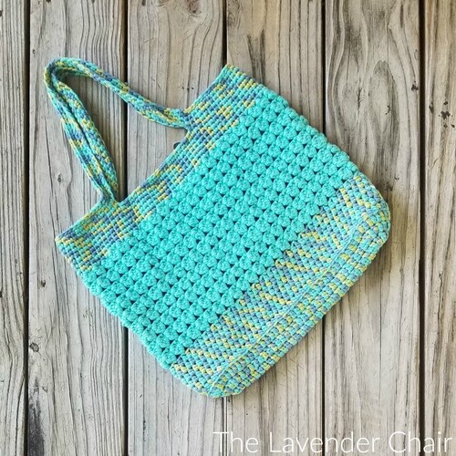 Brickwork Beach Bag Crochet Pattern PDF FILE ONLY the - Etsy