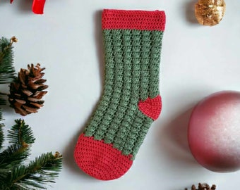 Matilda Stocking Crochet Pattern *PDF FILE ONLY* Instant Download