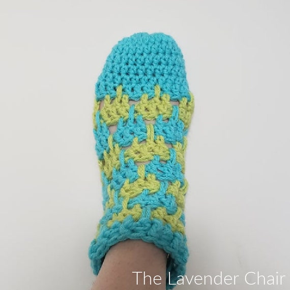 Arabella Tube Sock Crochet Pattern *PDF FILE ONLY* the Lavender