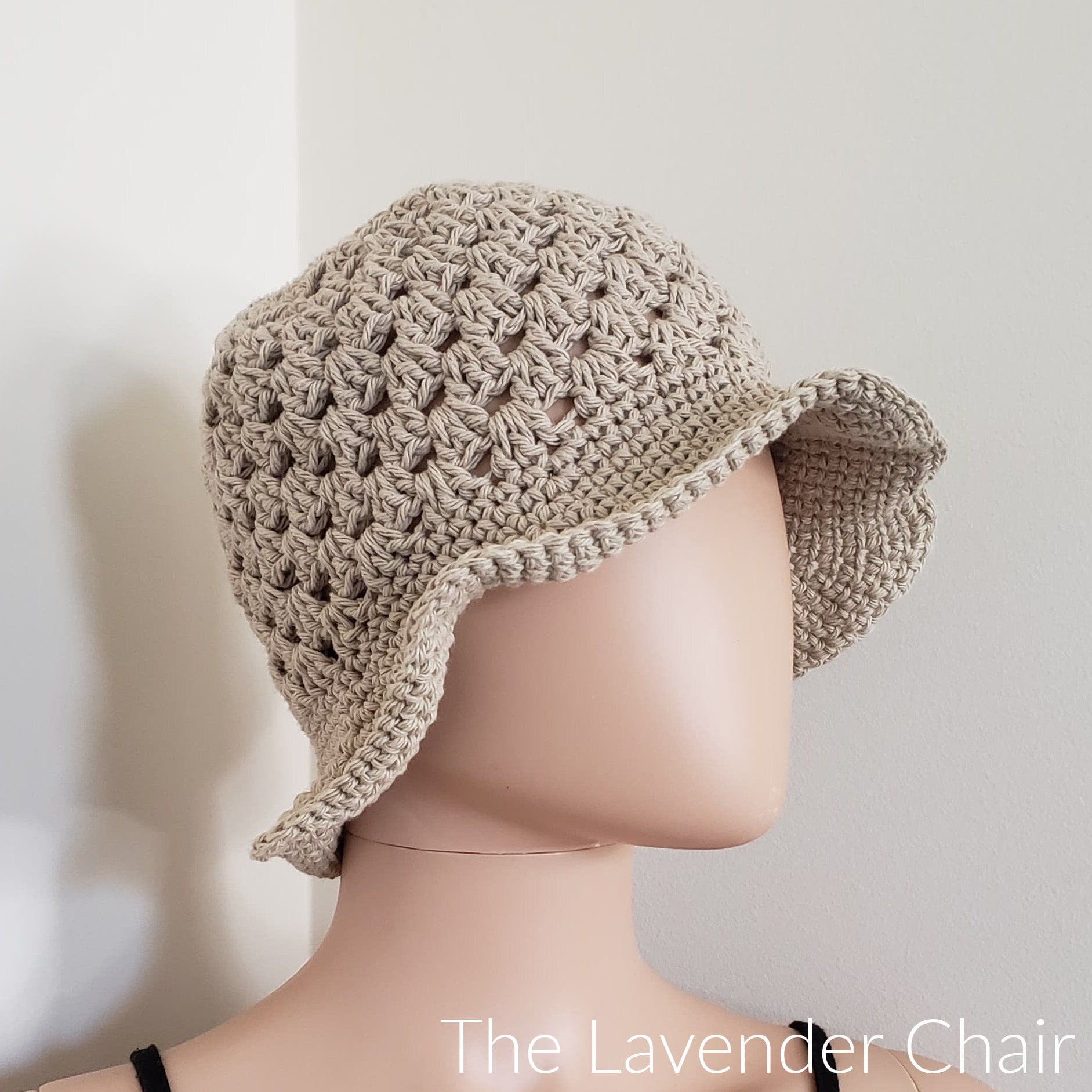 Granny Stitch Sun Hat (adult) Crochet Pattern *PDF FILE ONLY* the ...