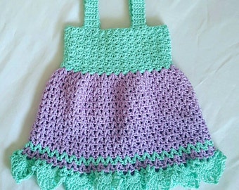 Valerie's Summer Sundress Crochet Pattern *PDF FILE ONLY* Instant Download