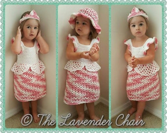 Valerie's Princess Dress Crochet Pattern *PDF DOWNLOAD ONLY* Instant Download