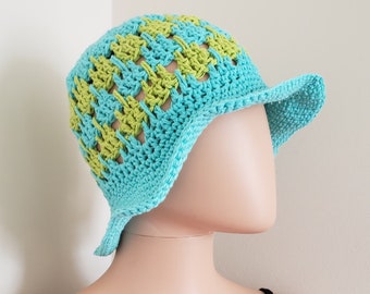 Arabella Sun Hat (Adult) Crochet Pattern *PDF FILE DOWNLOAD* The Lavender Chair - Instant Download