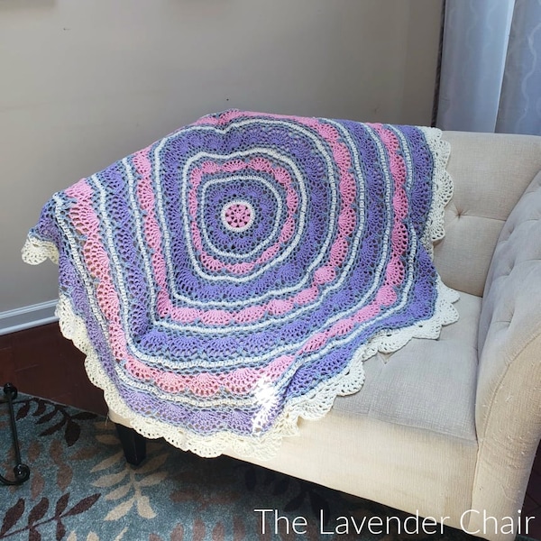 Circular Blanket Etsy