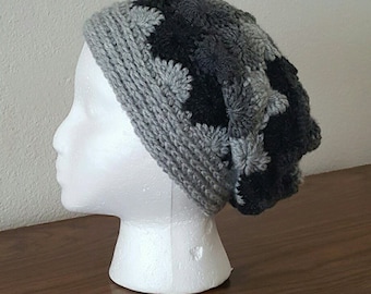 Josephine's Slouch Beanie Crochet Pattern *PDF FILE DOWNLOAD* Instant Download