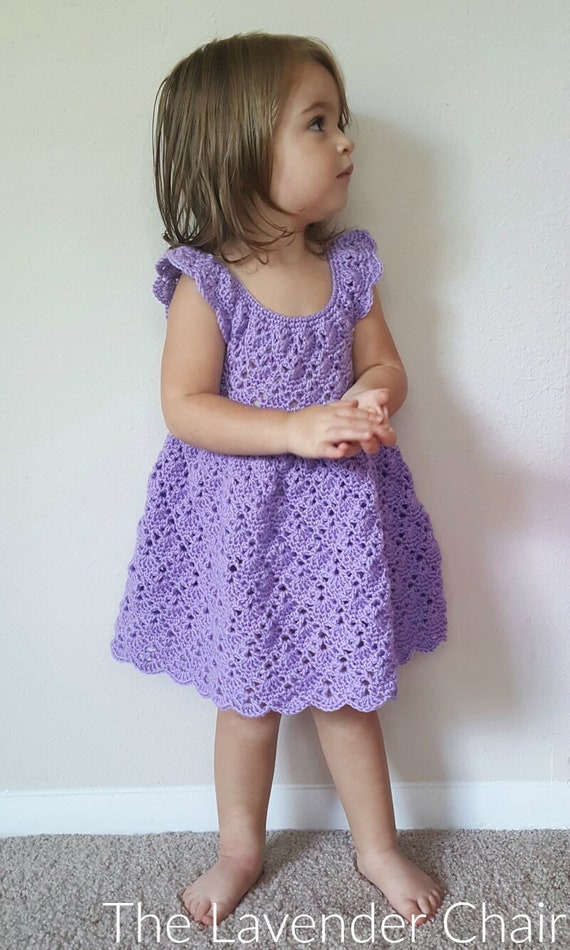 white christmas dresses Leafy Yoke Dress Pattern
