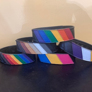 Pride flag armbands