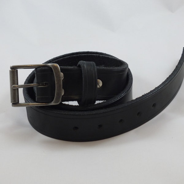 Latigo Leather Belt - Etsy