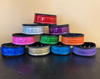 Sparkle series wristbands