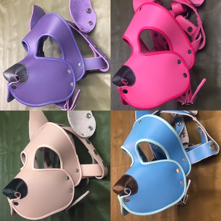 Economical Leather Puppy Hood | Etsy