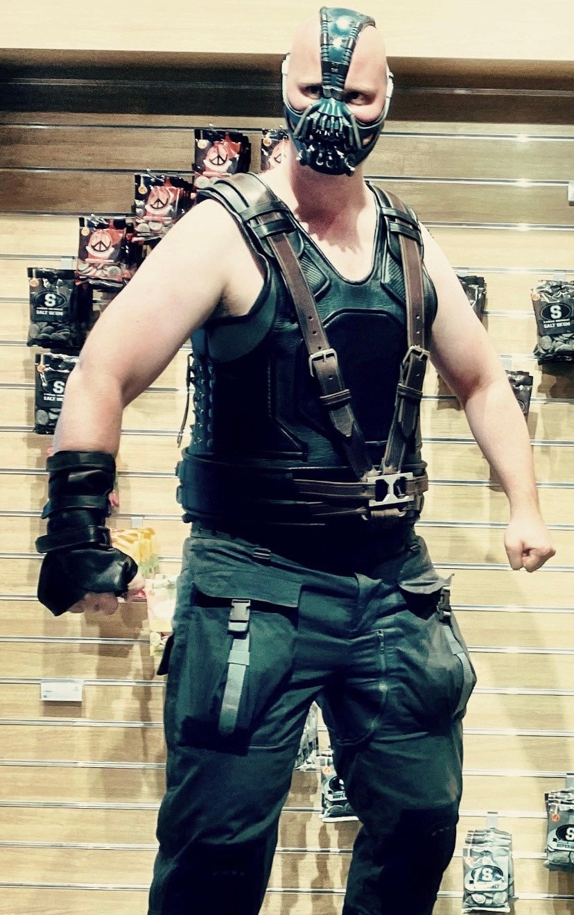 Dark knight shop bane jacket