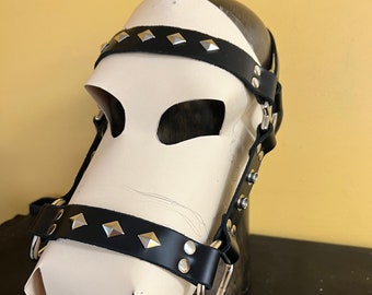 Pet play horse halter