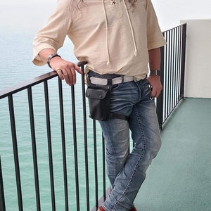 2 pocket Thigh bag